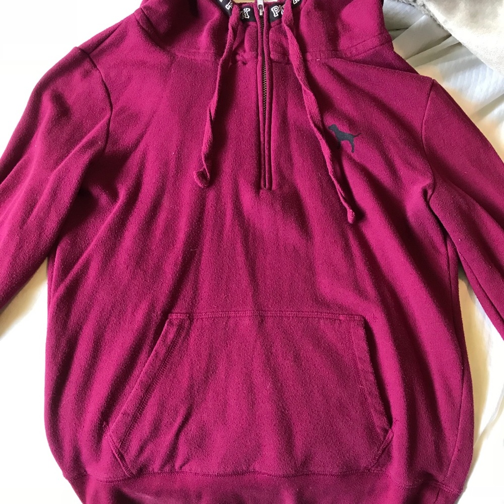 PINK quarter zip